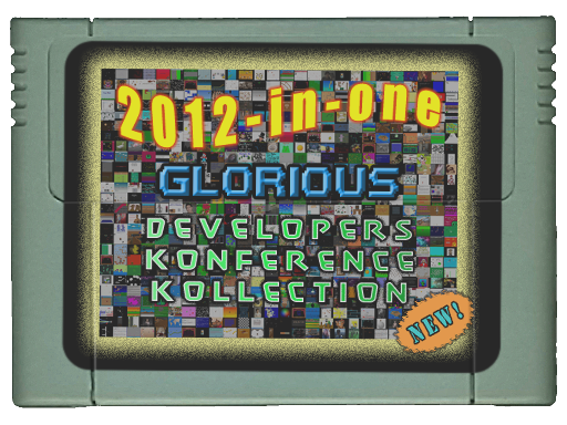 Pirate* Kart V: The 2012**-in-one Glorious Developers Konference Kollection!!!